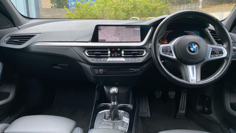 BMW 1 Series 118i [136] M Sport 5dr [Live Cockpit Professional] Petrol Hatchback